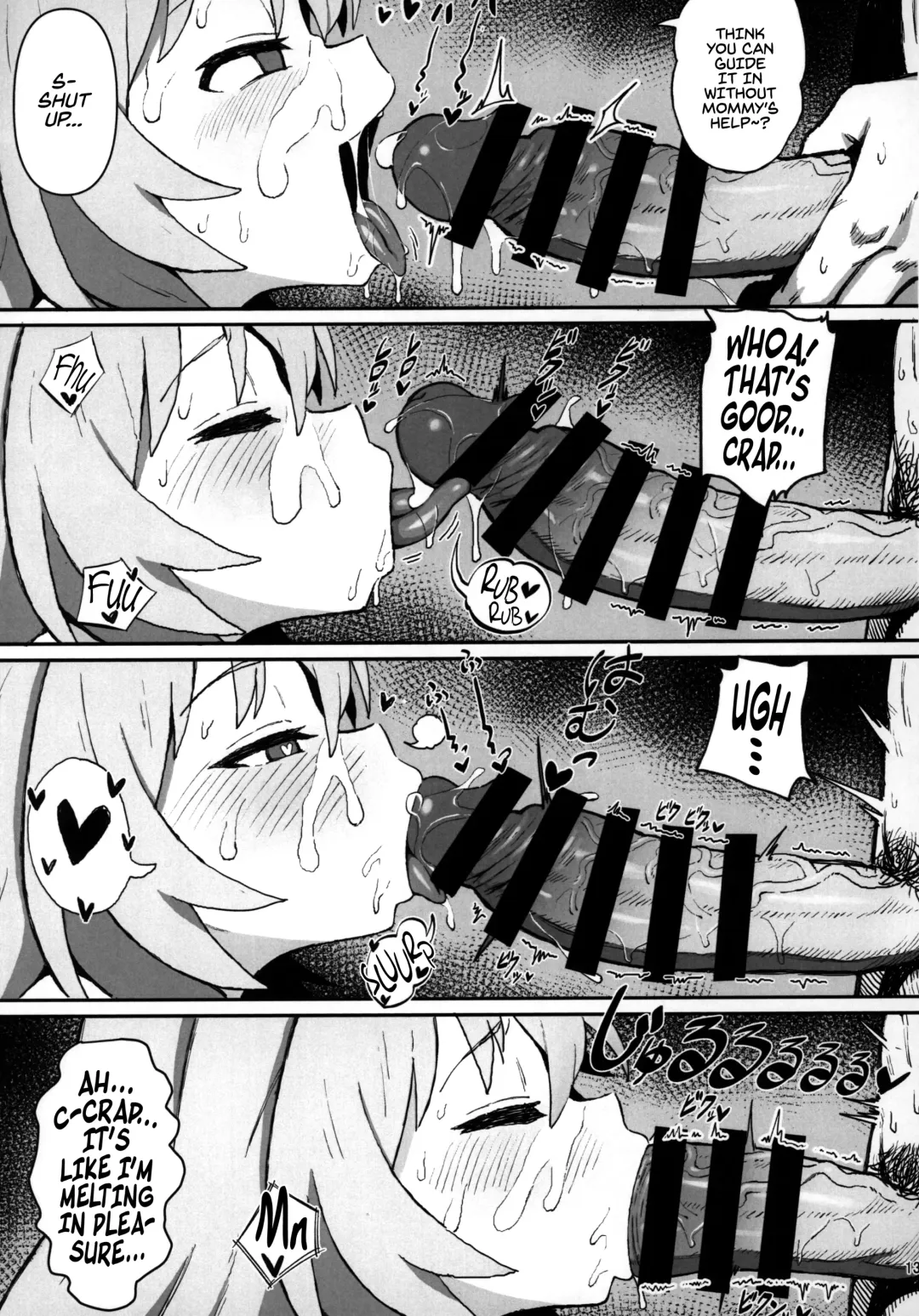 [Wagashi] Toradora! no Erohon | Toradora! Porn Book Fhentai - Page 12