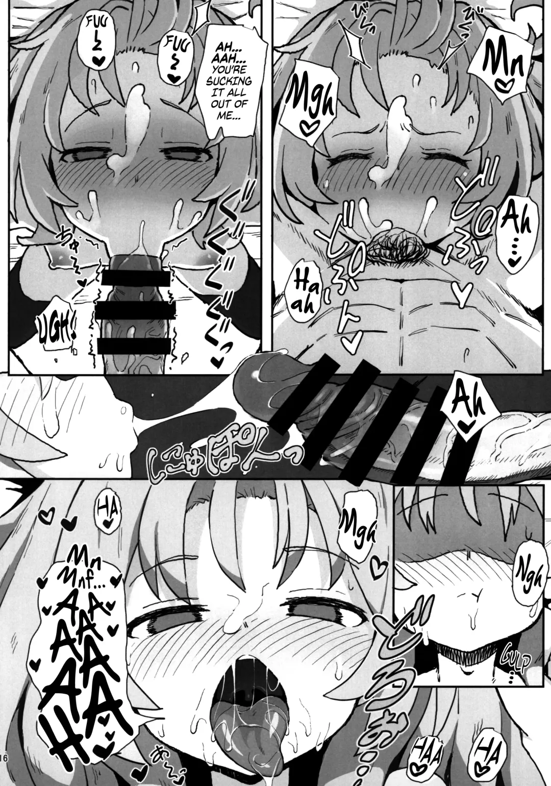 [Wagashi] Toradora! no Erohon | Toradora! Porn Book Fhentai - Page 15