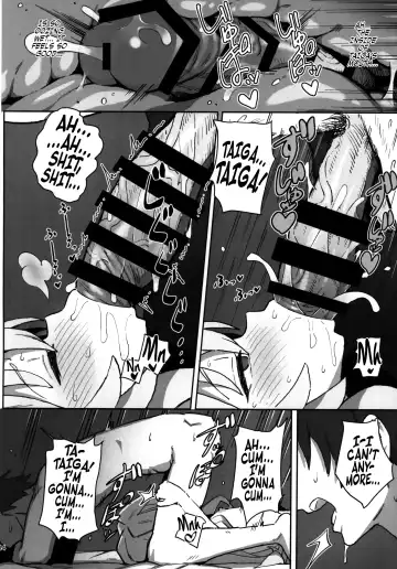 [Wagashi] Toradora! no Erohon | Toradora! Porn Book Fhentai - Page 13