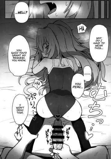 [Wagashi] Toradora! no Erohon | Toradora! Porn Book Fhentai - Page 17
