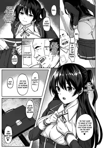 [Anza Yuu] Yuutousei wa Oyaji Suki Fhentai - Page 9