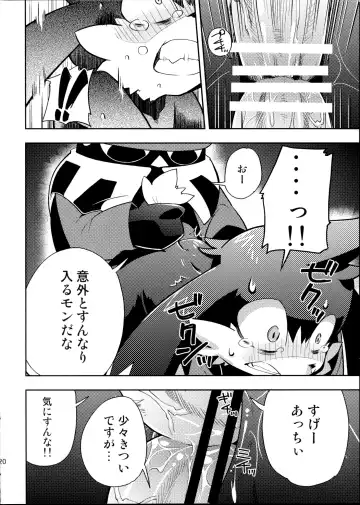 [Harusuke] The twins solar Fhentai - Page 20