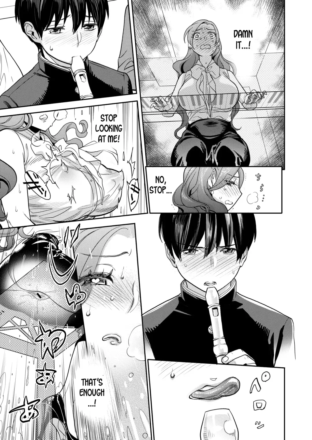 [Yonekura Kengo] Onna Kyoushi no Hisoka na Netorare Ganbou | The Female Teacher's Secret NTR Fetish Fhentai - Page 13