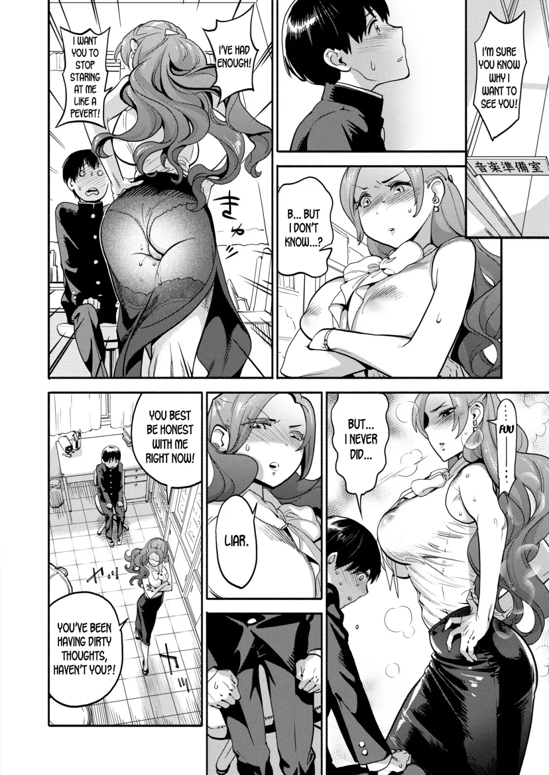 [Yonekura Kengo] Onna Kyoushi no Hisoka na Netorare Ganbou | The Female Teacher's Secret NTR Fetish Fhentai - Page 14