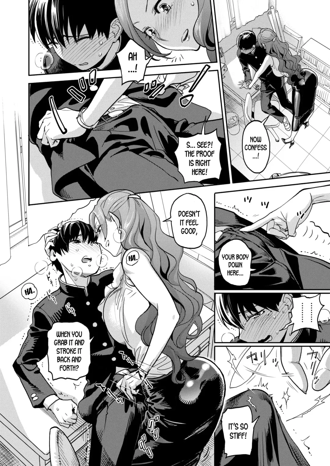 [Yonekura Kengo] Onna Kyoushi no Hisoka na Netorare Ganbou | The Female Teacher's Secret NTR Fetish Fhentai - Page 16