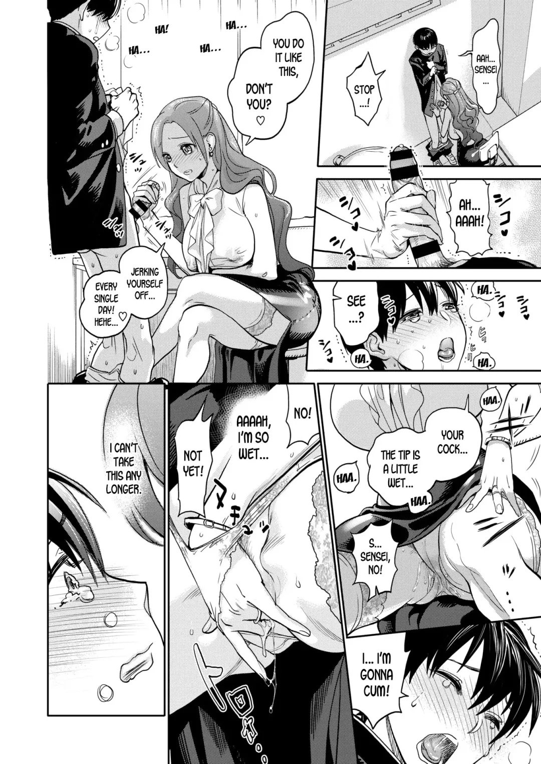[Yonekura Kengo] Onna Kyoushi no Hisoka na Netorare Ganbou | The Female Teacher's Secret NTR Fetish Fhentai - Page 18