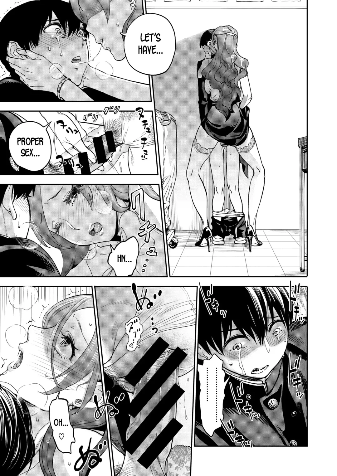 [Yonekura Kengo] Onna Kyoushi no Hisoka na Netorare Ganbou | The Female Teacher's Secret NTR Fetish Fhentai - Page 19