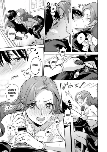 [Yonekura Kengo] Onna Kyoushi no Hisoka na Netorare Ganbou | The Female Teacher's Secret NTR Fetish Fhentai - Page 17