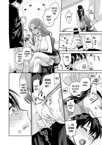 [Yonekura Kengo] Onna Kyoushi no Hisoka na Netorare Ganbou | The Female Teacher's Secret NTR Fetish Fhentai - Page 18