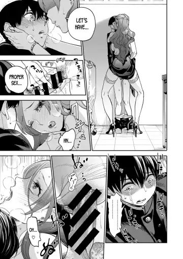 [Yonekura Kengo] Onna Kyoushi no Hisoka na Netorare Ganbou | The Female Teacher's Secret NTR Fetish Fhentai - Page 19