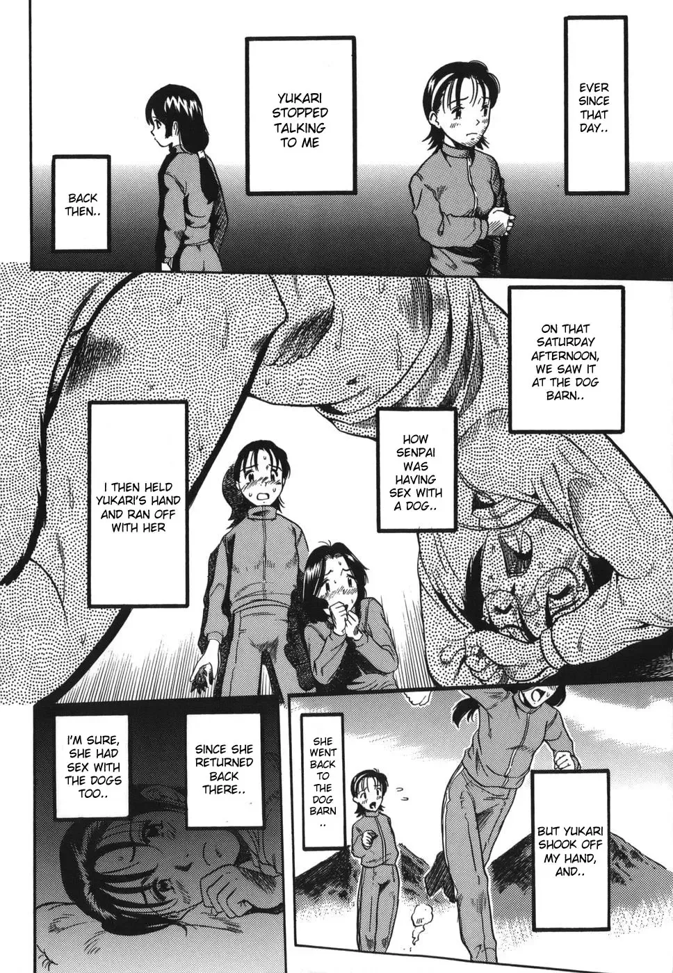 [Kurita Yuugo] Zoophilia Syndrome: Homeroom #2 (decensored) Fhentai - Page 2