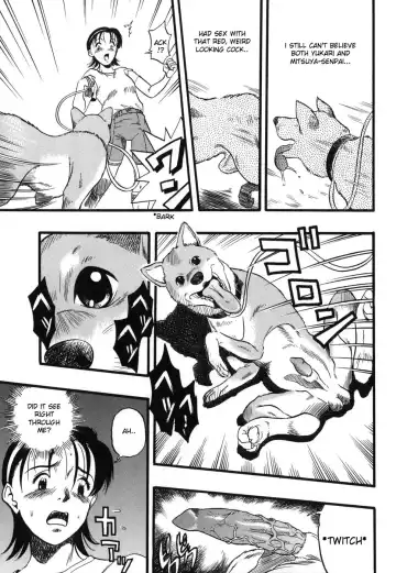 [Kurita Yuugo] Zoophilia Syndrome: Homeroom #2 (decensored) Fhentai - Page 7