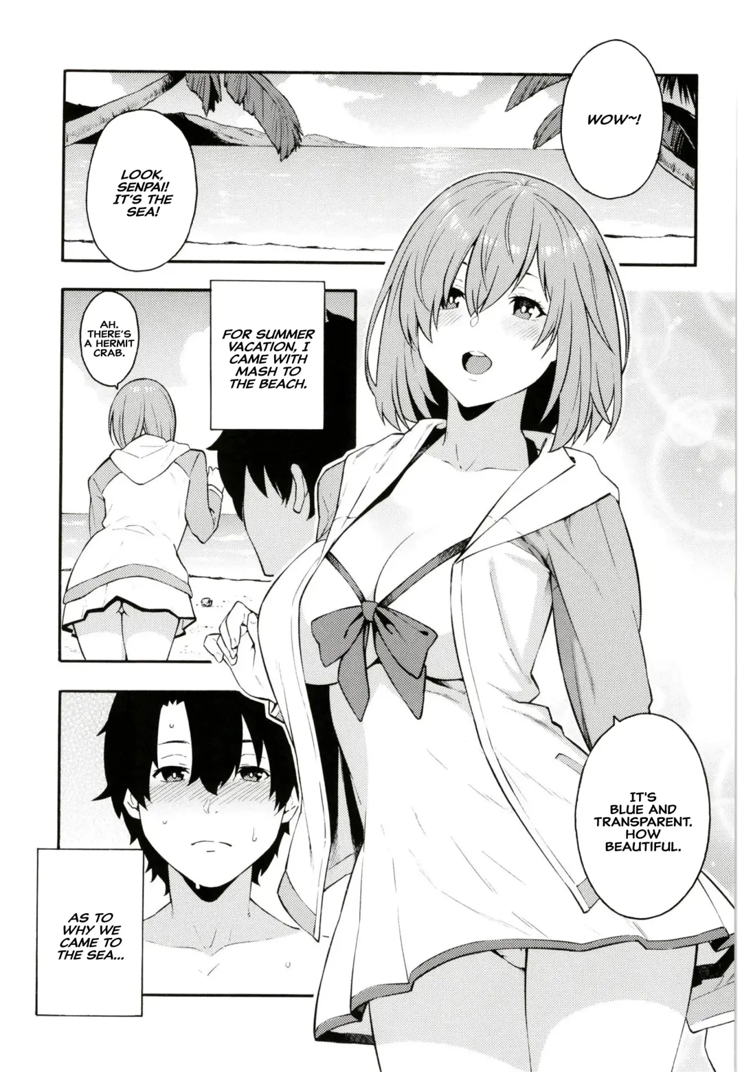 [Zonda] Senpai, Natsu desu. | Senpai, It's Summer. Fhentai - Page 3