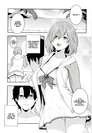 [Zonda] Senpai, Natsu desu. | Senpai, It's Summer. Fhentai - Page 3