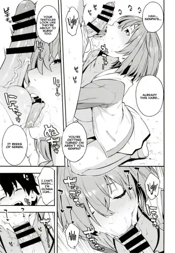 [Zonda] Senpai, Natsu desu. | Senpai, It's Summer. Fhentai - Page 5