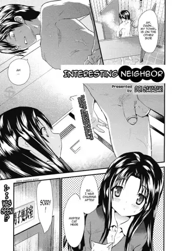 Read [Doi Sakazaki] Otonari Interesting | Interesting Neighbor (decensored) - Fhentai