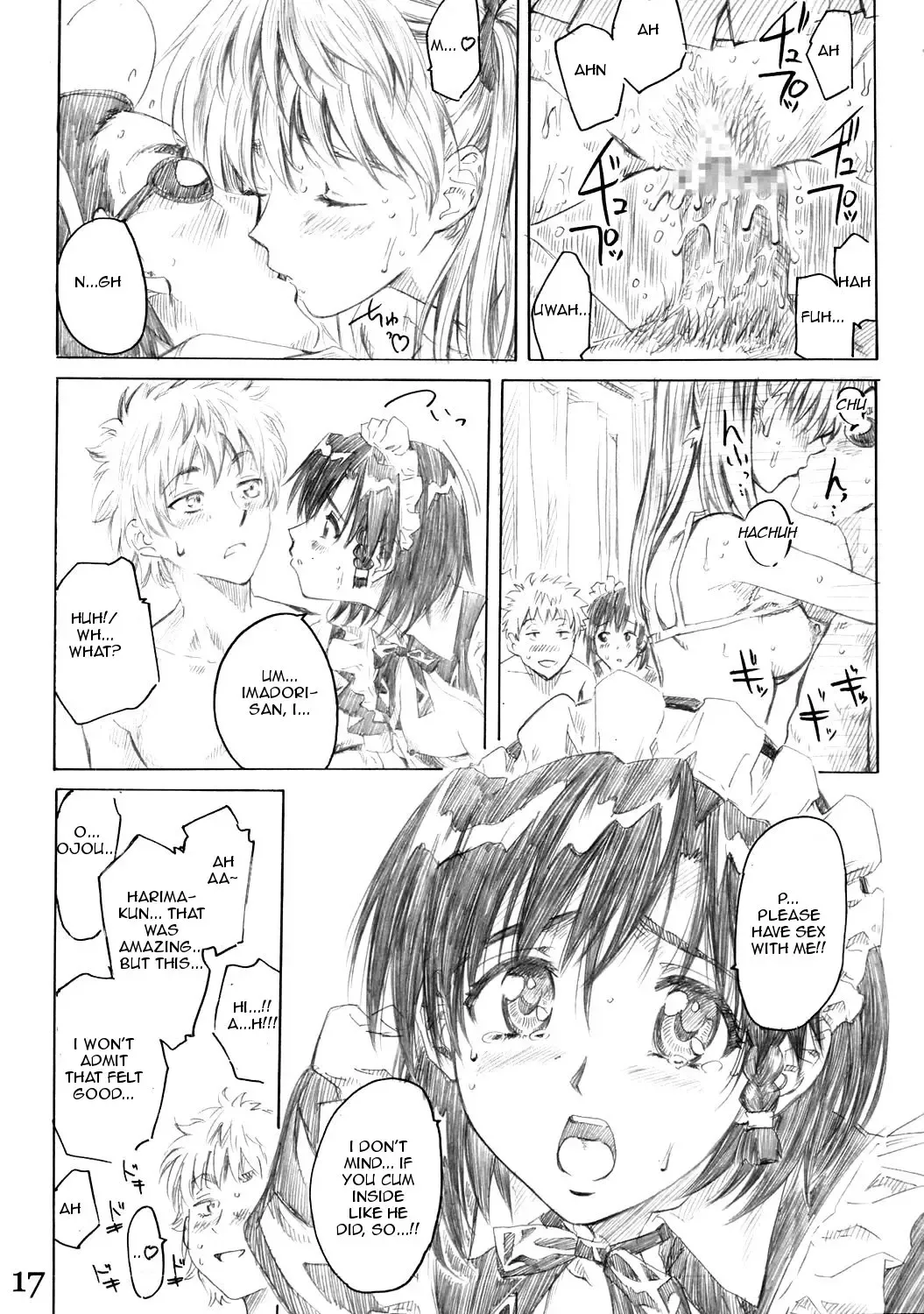 [Maruta] School Rumble Harima no Manga Michi Vol.3 Fhentai - Page 16