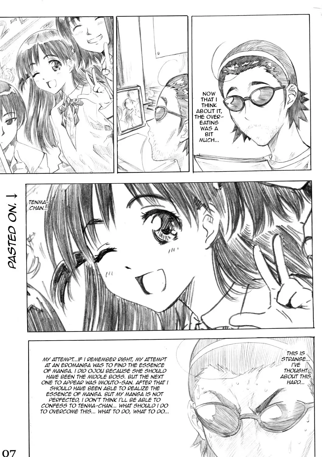 [Maruta] School Rumble Harima no Manga Michi Vol.3 Fhentai - Page 6