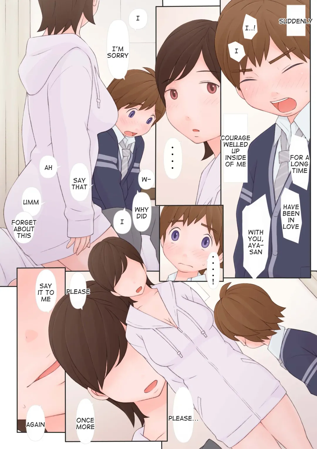 [Ponfaz] Toshiue no Hito | An Older Woman Fhentai - Page 7