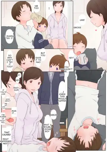 [Ponfaz] Toshiue no Hito | An Older Woman Fhentai - Page 6