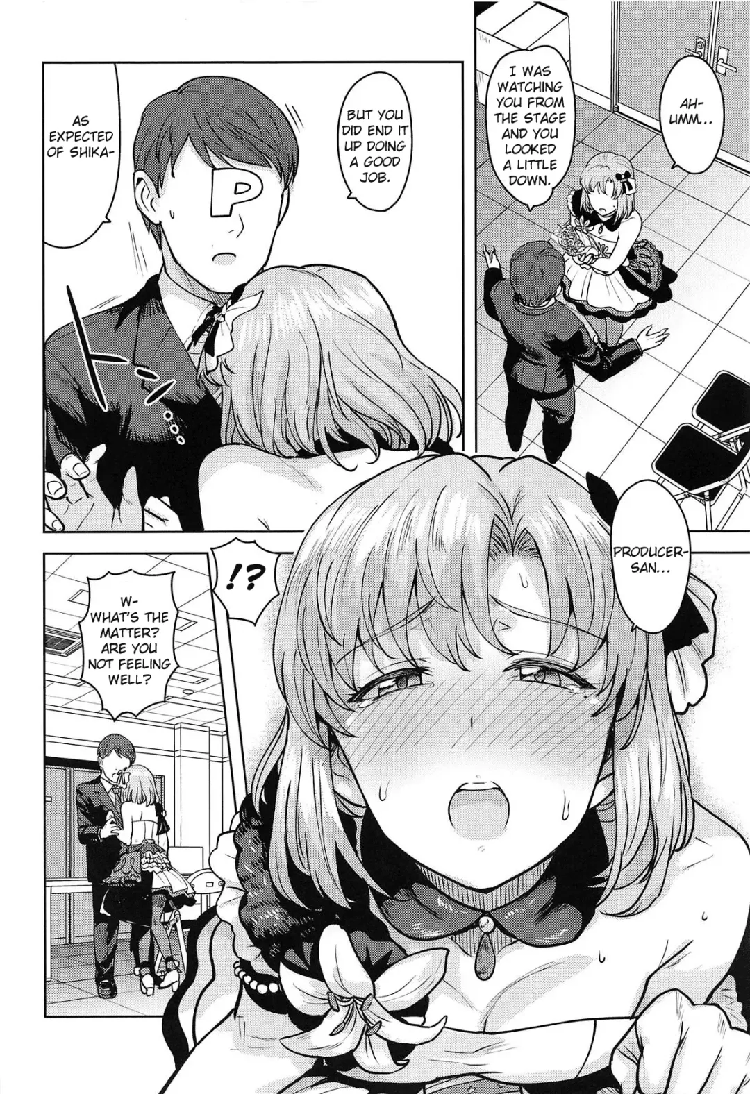 [Tsurui] Watashi no Producer-san Fhentai - Page 11