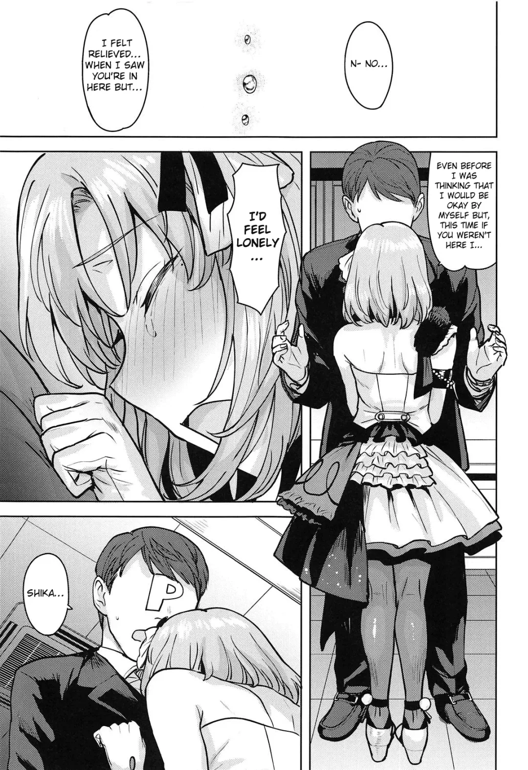 [Tsurui] Watashi no Producer-san Fhentai - Page 12