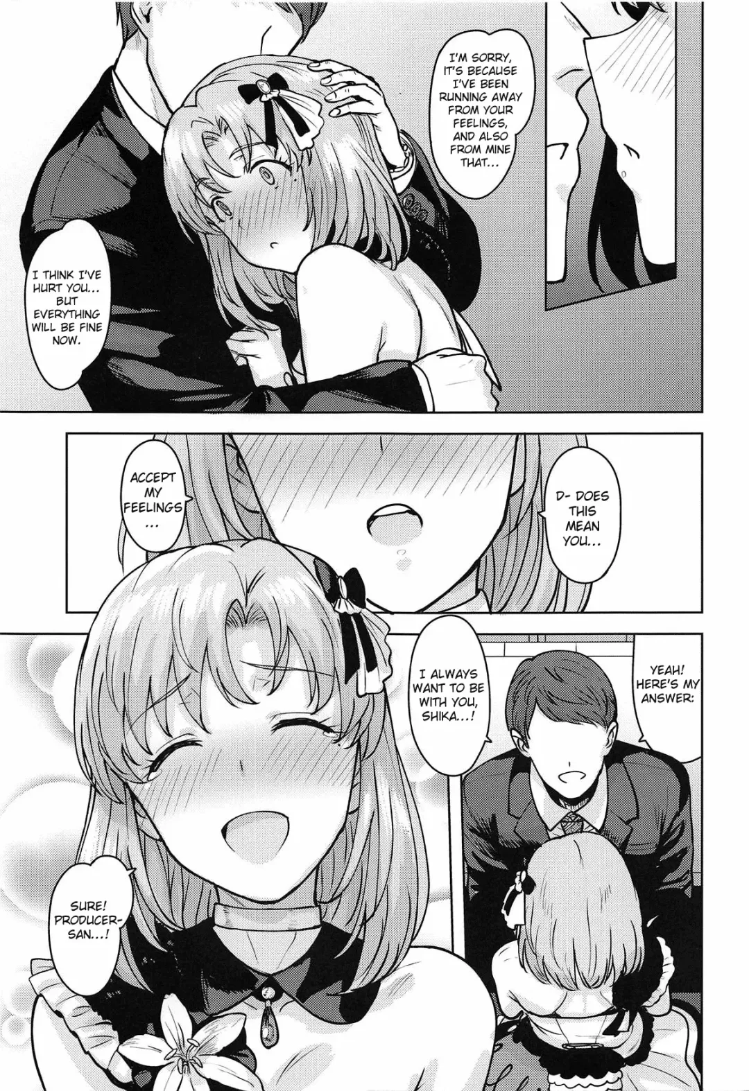 [Tsurui] Watashi no Producer-san Fhentai - Page 14