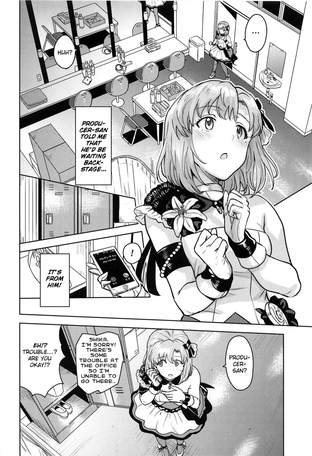 [Tsurui] Watashi no Producer-san Fhentai - Page 3