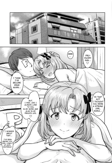 [Tsurui] Watashi no Producer-san Fhentai - Page 44