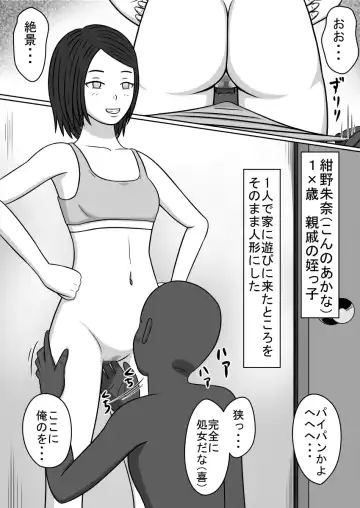 Ningyou ni Natta Onna-tachi SEX DOLLS Fhentai - Page 5