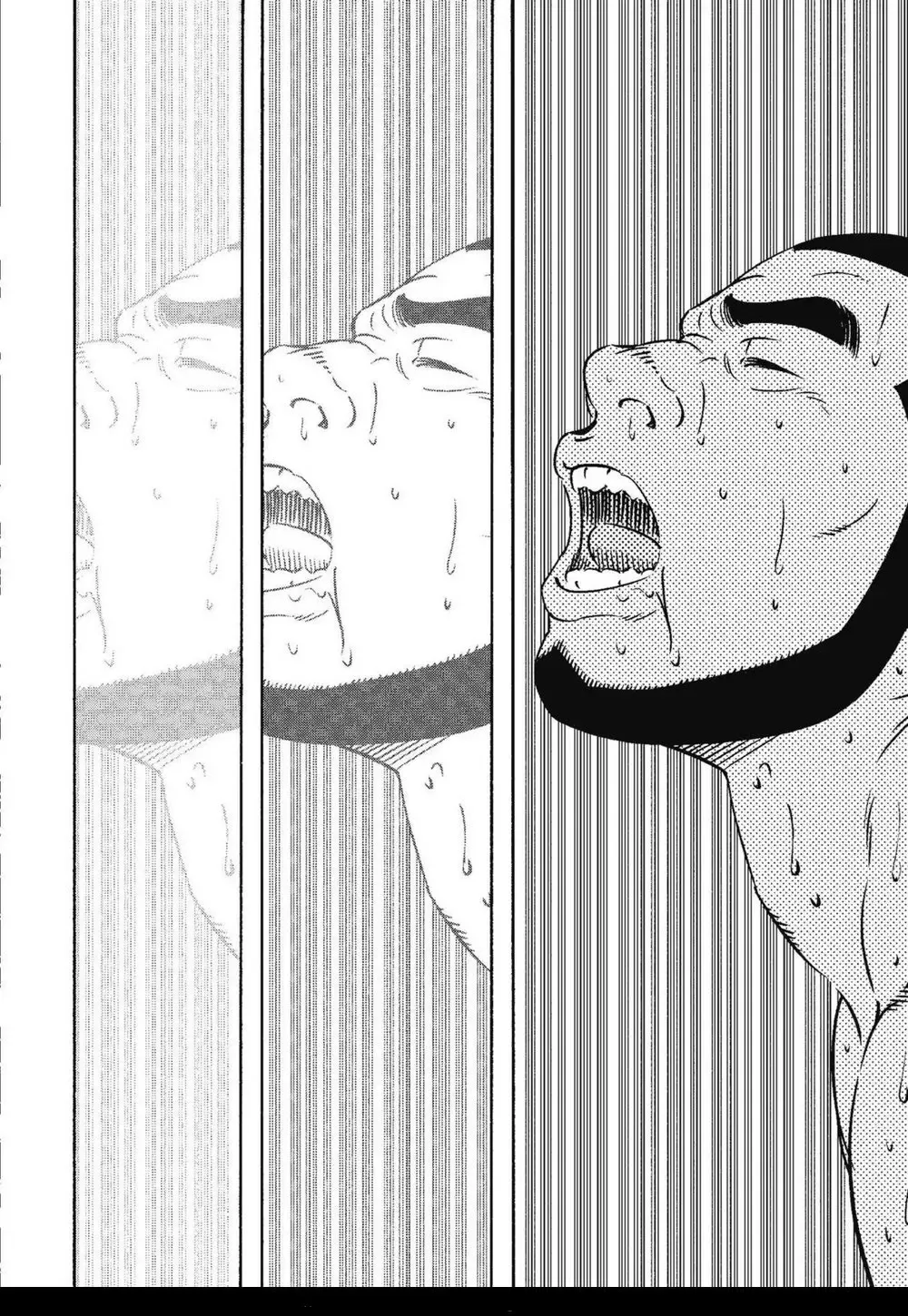 [Tagame Gengoroh] Kinyou no Yoru wa Yotsunbai de | Friday Night on All Fours Fhentai - Page 42