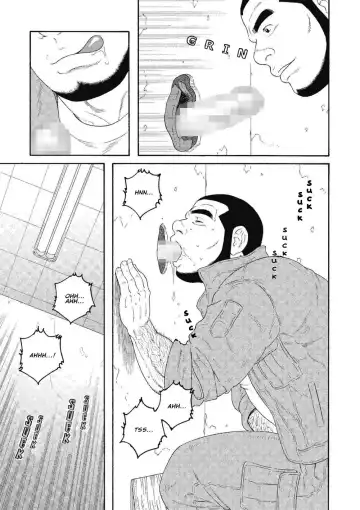 [Tagame Gengoroh] Kinyou no Yoru wa Yotsunbai de | Friday Night on All Fours Fhentai - Page 25