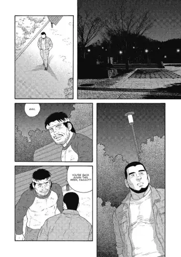 [Tagame Gengoroh] Kinyou no Yoru wa Yotsunbai de | Friday Night on All Fours Fhentai - Page 28