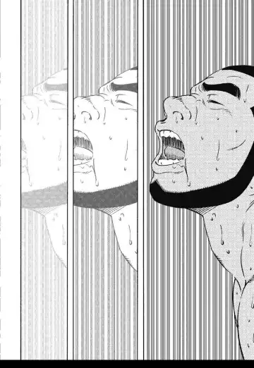 [Tagame Gengoroh] Kinyou no Yoru wa Yotsunbai de | Friday Night on All Fours Fhentai - Page 42