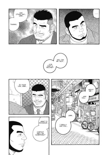 [Tagame Gengoroh] Kinyou no Yoru wa Yotsunbai de | Friday Night on All Fours Fhentai - Page 46