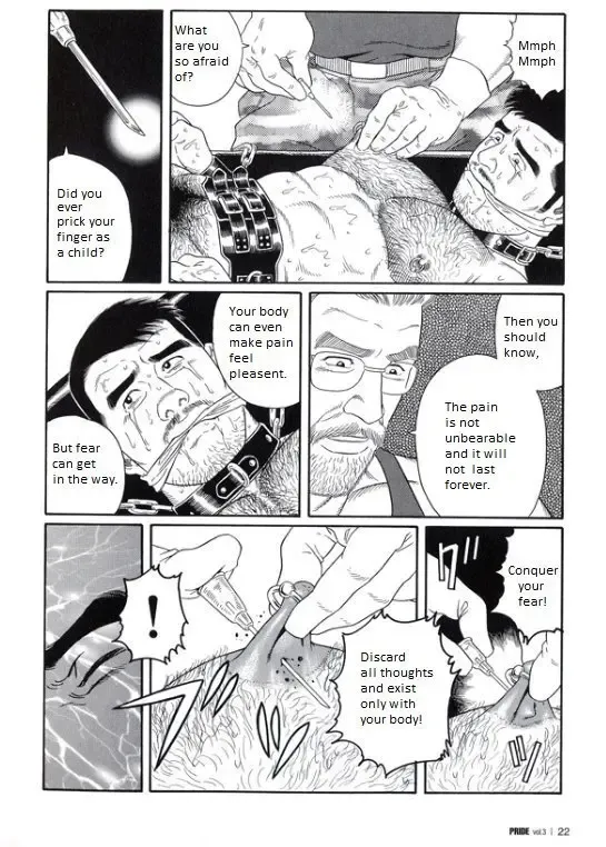 [Tagame Gengoroh] PRIDE Gekan Ch. 15 Fhentai - Page 14