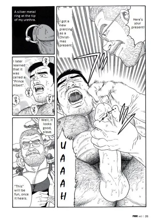 [Tagame Gengoroh] PRIDE Gekan Ch. 15 Fhentai - Page 18