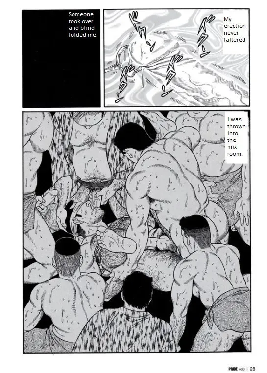 [Tagame Gengoroh] PRIDE Gekan Ch. 15 Fhentai - Page 20