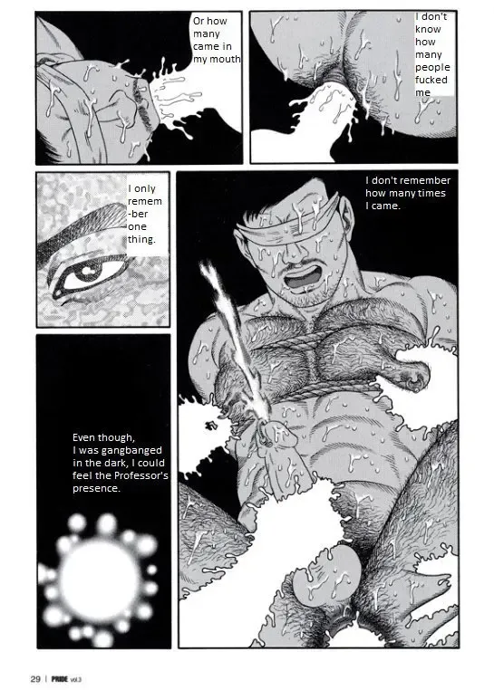 [Tagame Gengoroh] PRIDE Gekan Ch. 15 Fhentai - Page 21