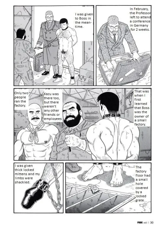 [Tagame Gengoroh] PRIDE Gekan Ch. 15 Fhentai - Page 22