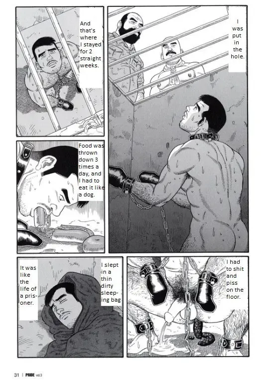 [Tagame Gengoroh] PRIDE Gekan Ch. 15 Fhentai - Page 23