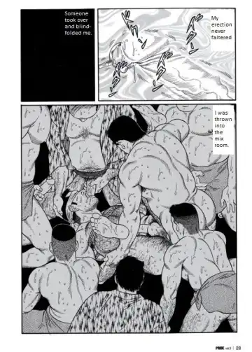 [Tagame Gengoroh] PRIDE Gekan Ch. 15 Fhentai - Page 20