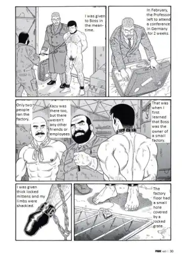 [Tagame Gengoroh] PRIDE Gekan Ch. 15 Fhentai - Page 22