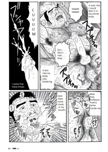 [Tagame Gengoroh] PRIDE Gekan Ch. 15 Fhentai - Page 31