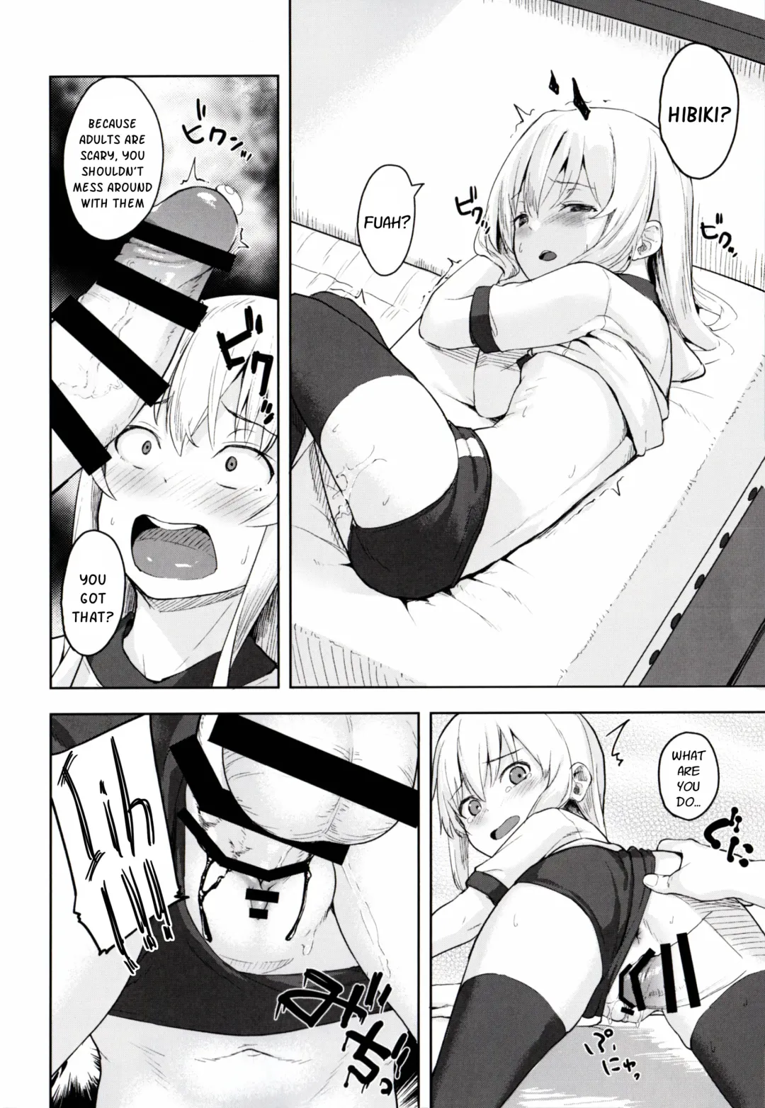 [Arumamai Ayuka Plus] Hibiki-chan! Otona o Karakatte wa Ikenain da yo? Fhentai - Page 11