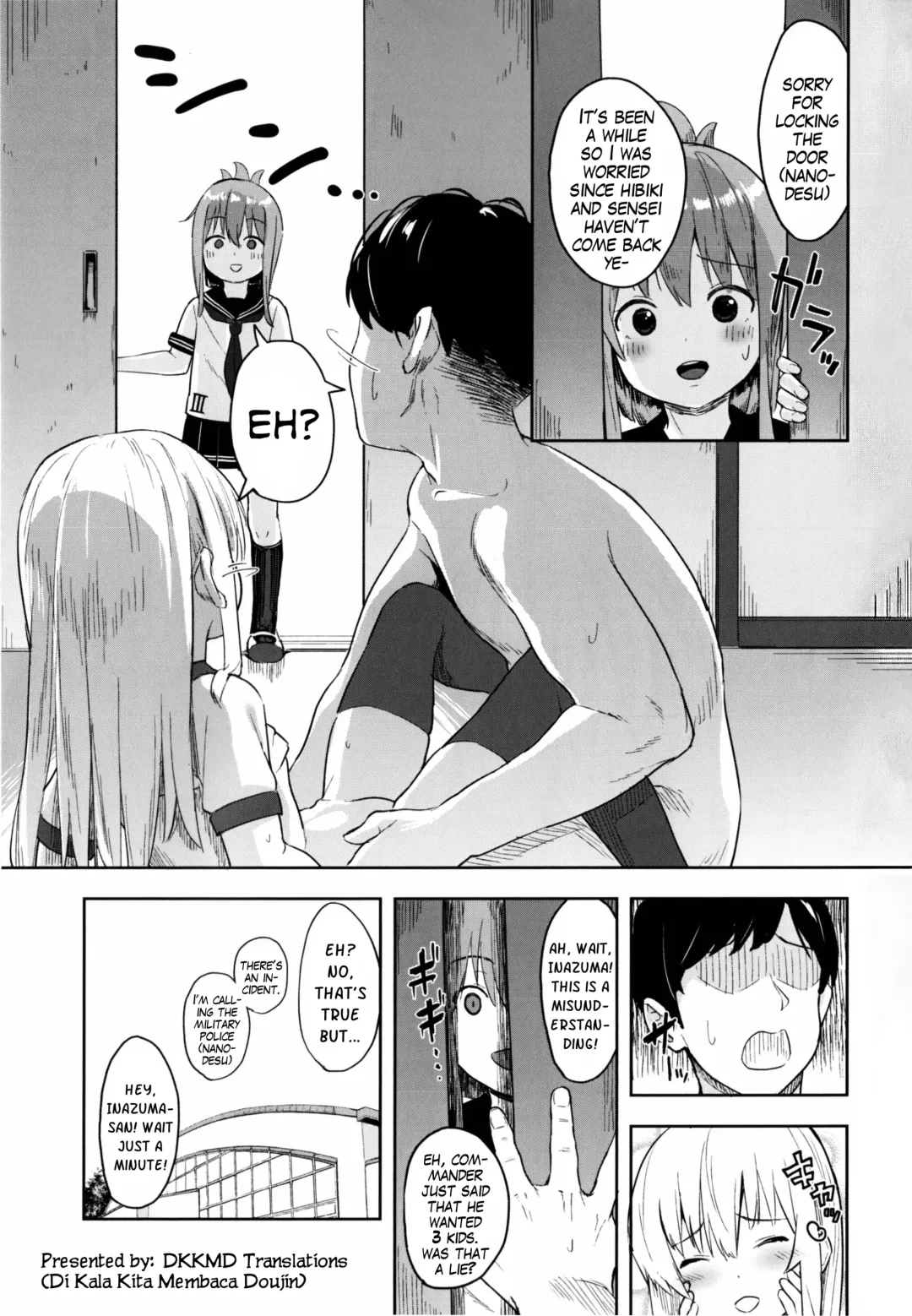 [Arumamai Ayuka Plus] Hibiki-chan! Otona o Karakatte wa Ikenain da yo? Fhentai - Page 20