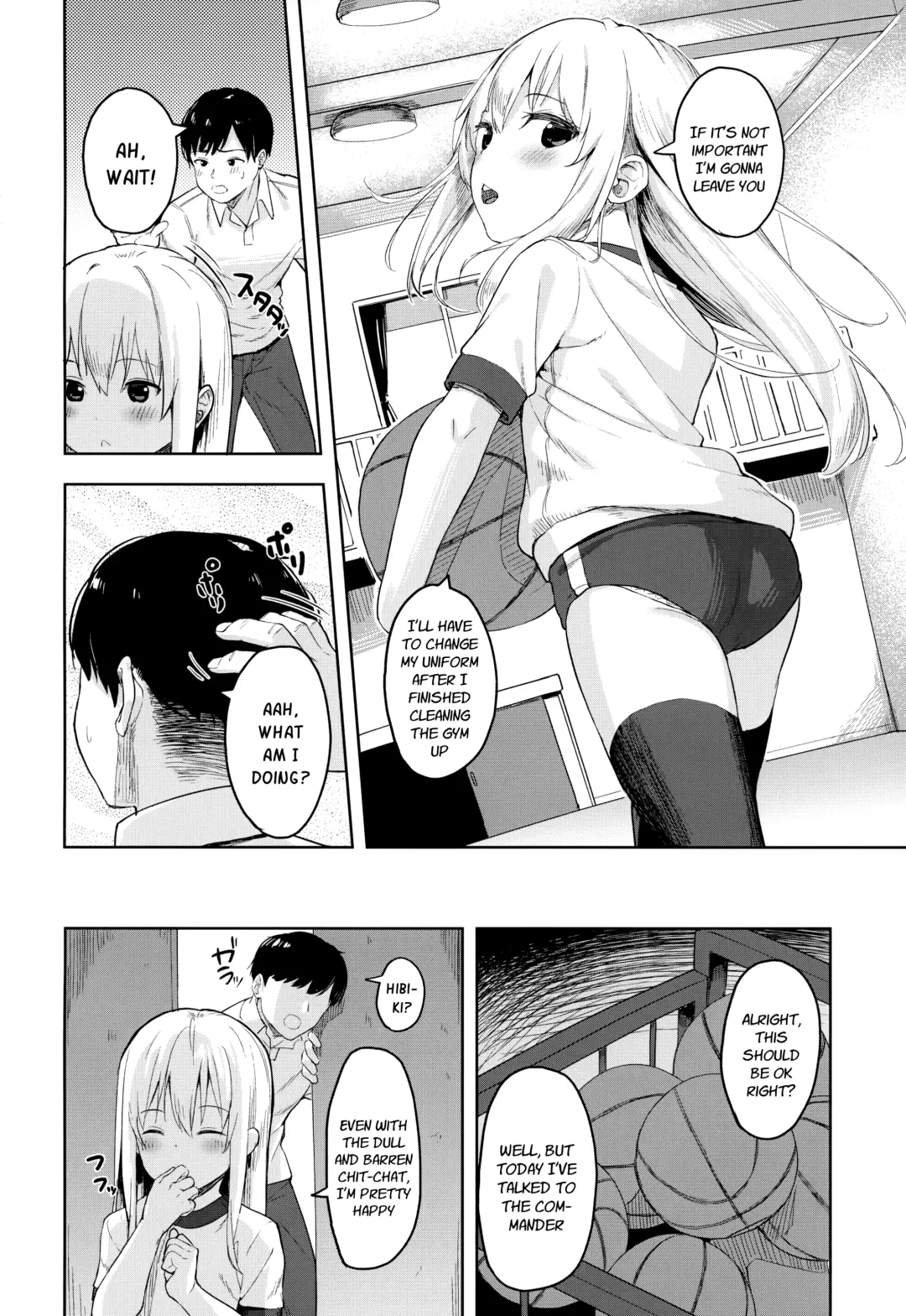 [Arumamai Ayuka Plus] Hibiki-chan! Otona o Karakatte wa Ikenain da yo? Fhentai - Page 3