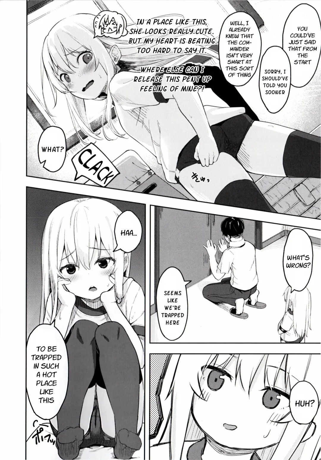 [Arumamai Ayuka Plus] Hibiki-chan! Otona o Karakatte wa Ikenain da yo? Fhentai - Page 5