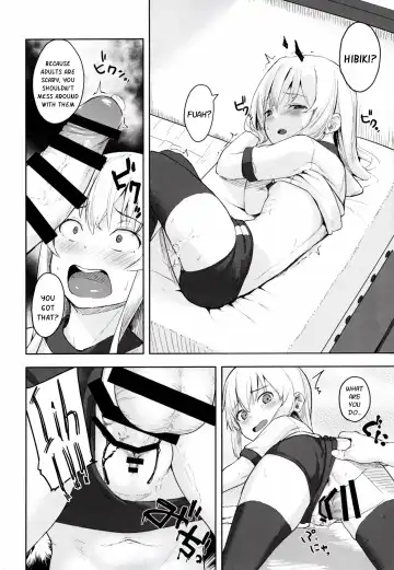 [Arumamai Ayuka Plus] Hibiki-chan! Otona o Karakatte wa Ikenain da yo? Fhentai - Page 11