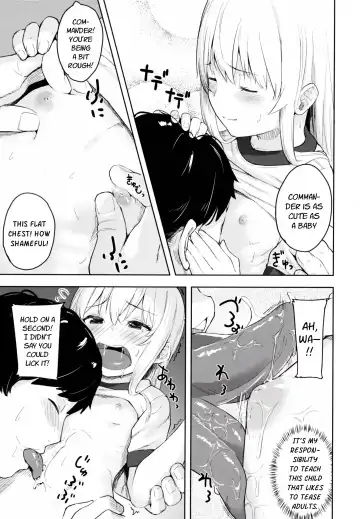 [Arumamai Ayuka Plus] Hibiki-chan! Otona o Karakatte wa Ikenain da yo? Fhentai - Page 8